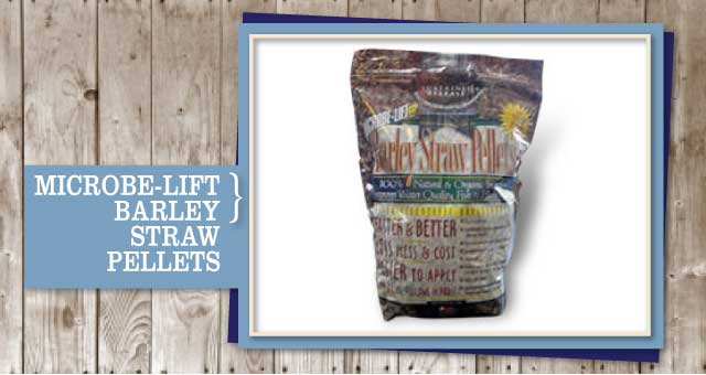 Microbelift Barley Straw Pellets